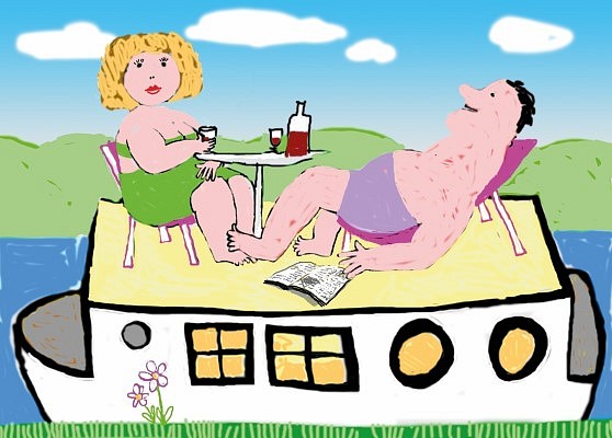Couple on the houseboat.jpg